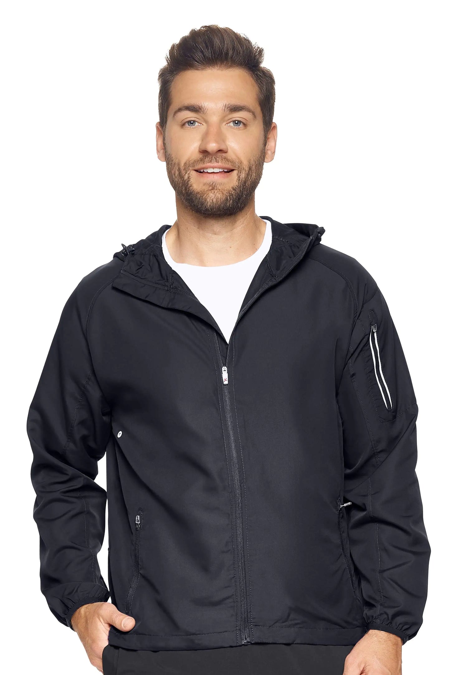 Men's Hooded Swift Tec Jacket