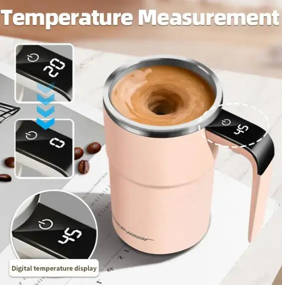 Automatic Magnetic Stirring Cup - Eloy Royal