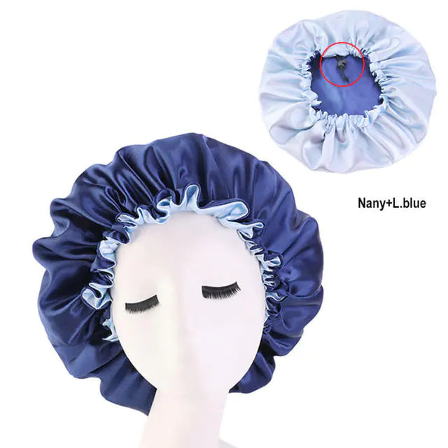 Satin Sleeping Cap - Eloy Royal