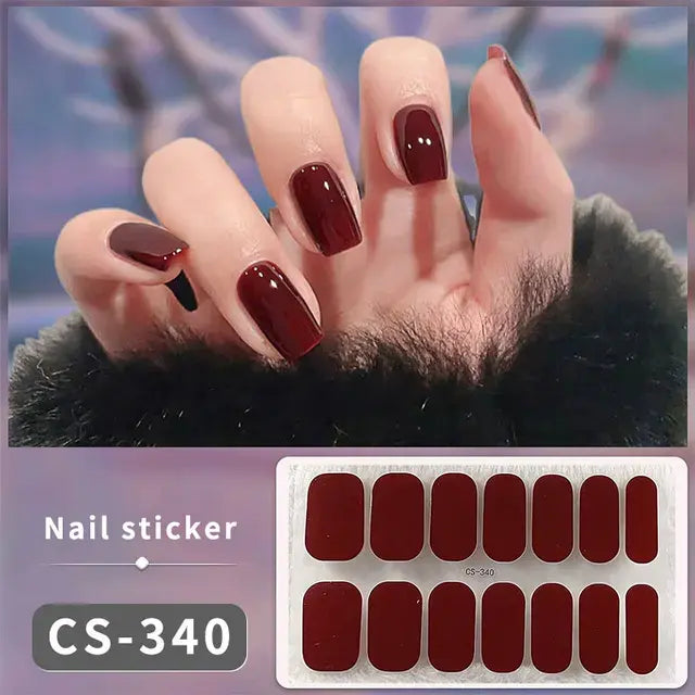 DIY Gel Nail Stickers - Eloy Royal