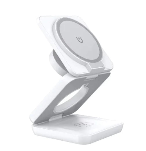 Wireless Charging Stand White 2