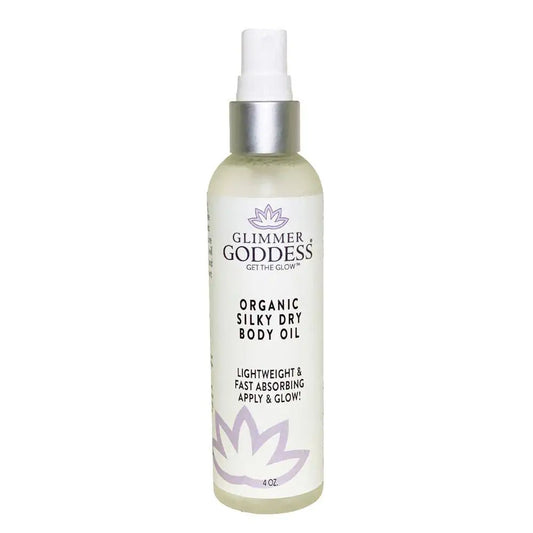 Organic Silky Dry Body Oil - 4 oz.