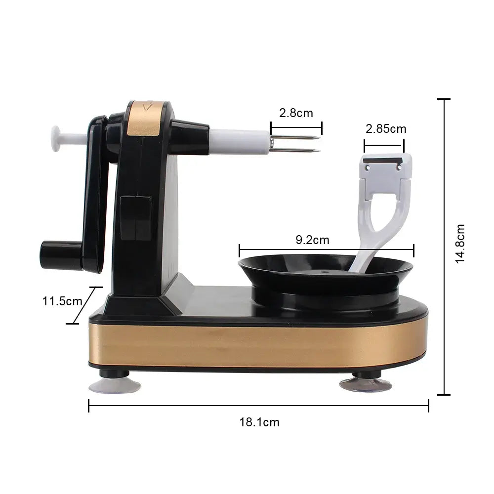 Multifunctional Hand-Cranked Peeler - Eloy Royal