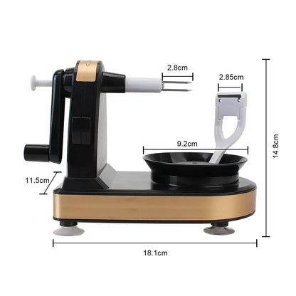 Multifunctional Hand-Cranked Peeler - Eloy Royal