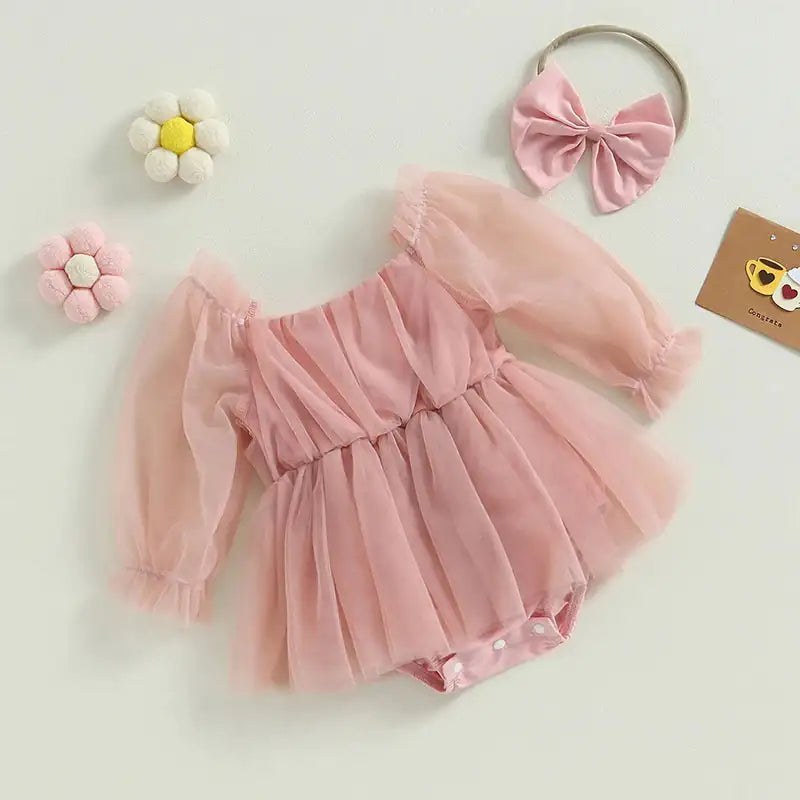 Pretty Baby Party Outfit - Eloy Royal