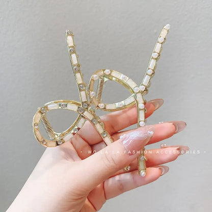 Metal Hollow Hair Clip - Eloy Royal