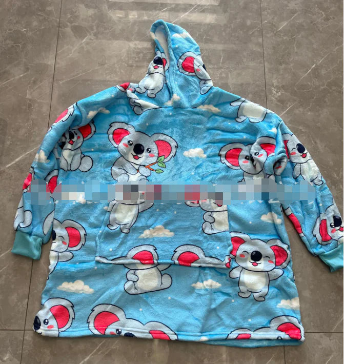 Cloud Soft Blanket Hoodies - Eloy Royal