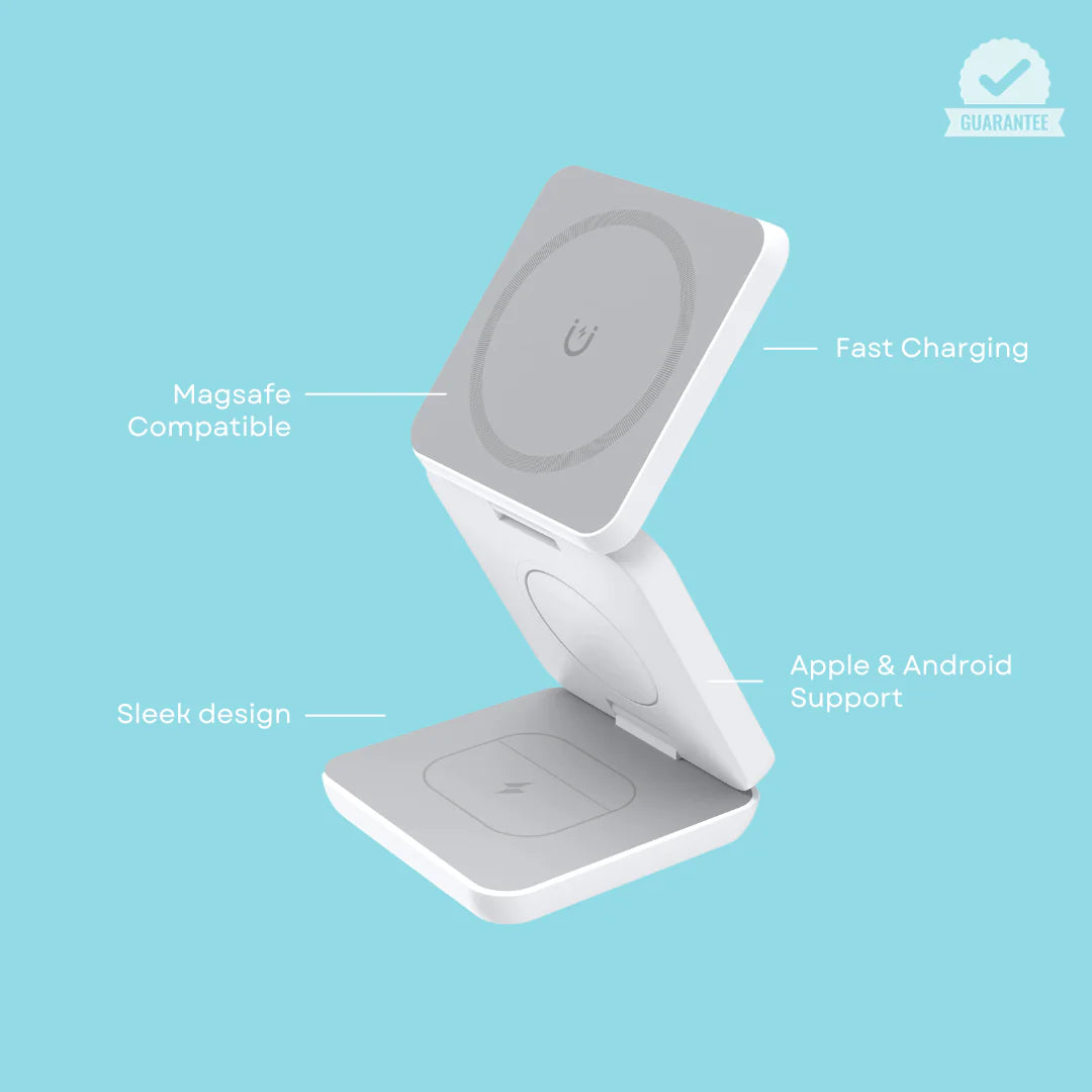 Wireless Charging Stand White