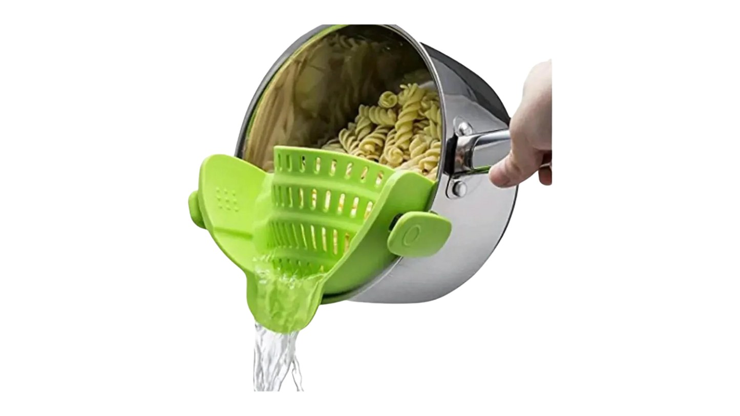 Silicone Pot Strainer - Eloy Royal