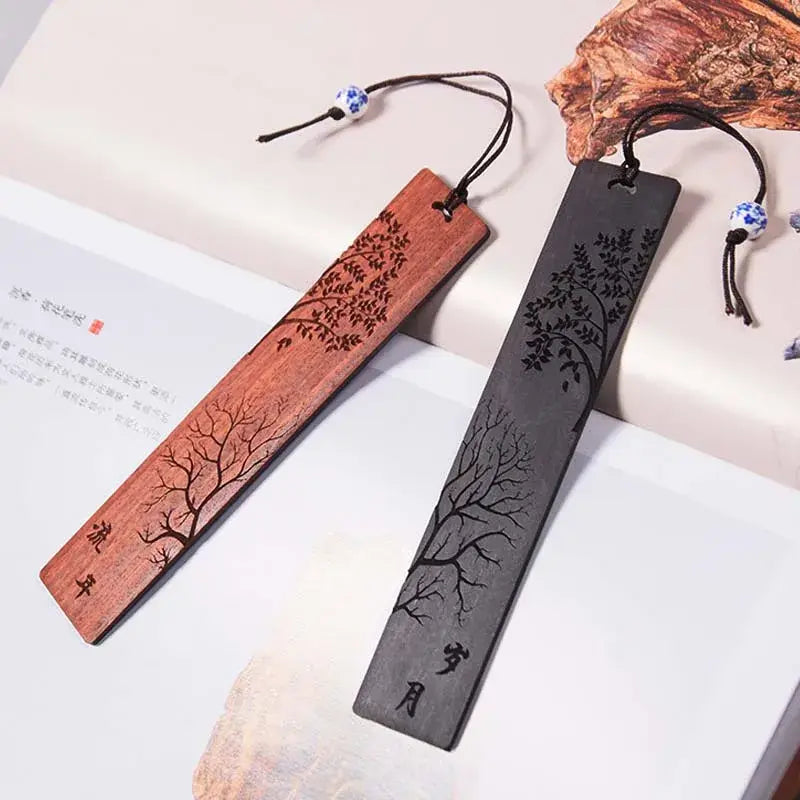 Chinese Style Wooden Bookmark - Eloy Royal