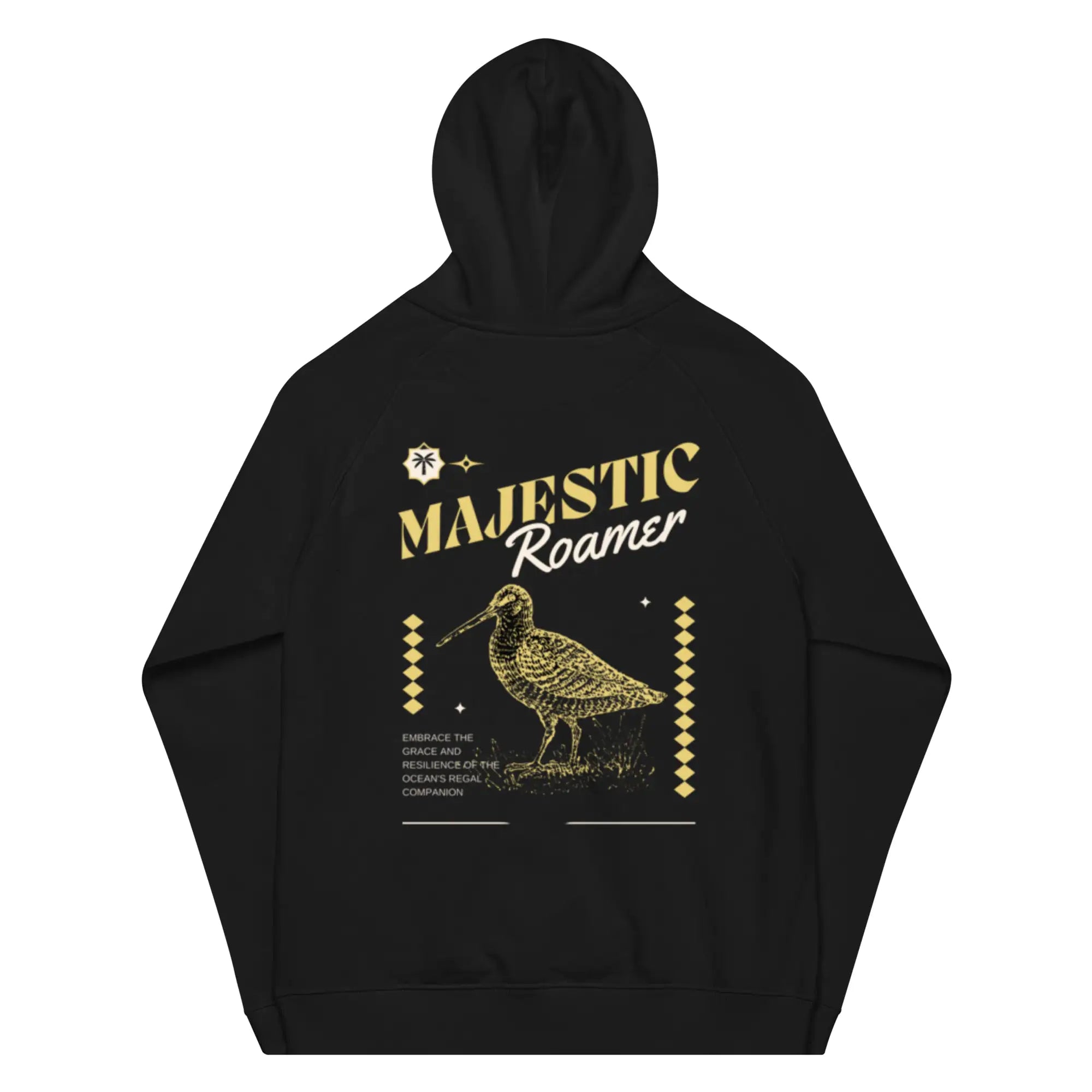 Premium Majestic Roamer Eco Hoodie - Seagull Edition S