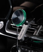 MAYTON MagSafe Car Mount Phone Mount in a car with MagSafe Charger car Mount Charger for MagSafe MagSafe Car Accessories (MagSafe Mount) n a