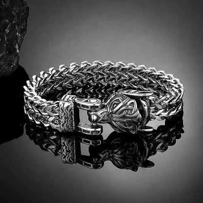 Wolf's Head Bracelet - Eloy Royal