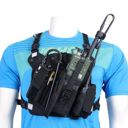 Functional Tactical Chest Bag - Eloy Royal