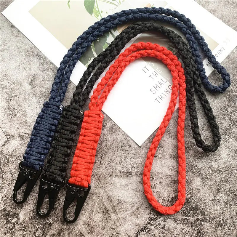 Multifunctional Hand-Woven Lanyard - Eloy Royal