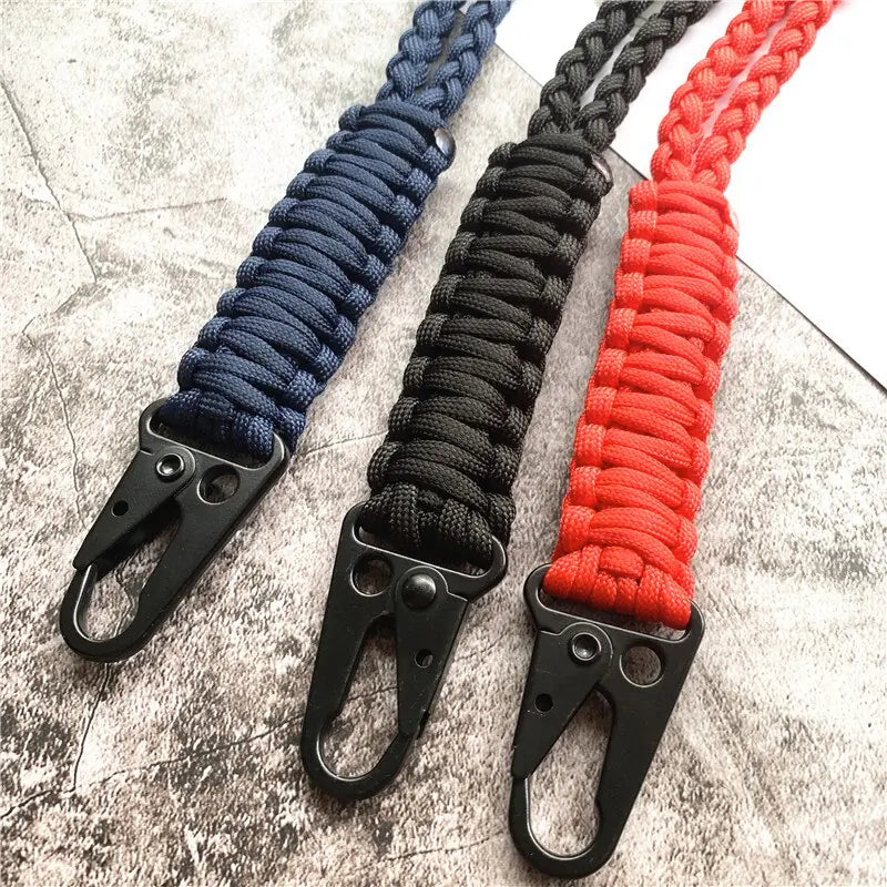 Multifunctional Hand-Woven Lanyard - Eloy Royal