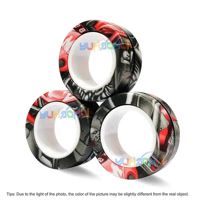 3Pcs Magnetic Rings Anti-Stress - Eloy Royal