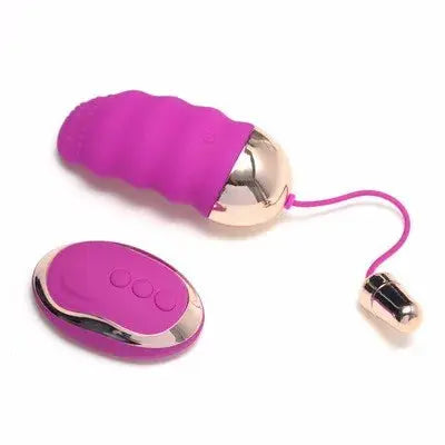 APHRODISIA Adult Toys Bullet Vibrators Wireless Remote Control Egg Adult Product for Women Toys Black/Purple - Eloy Royal