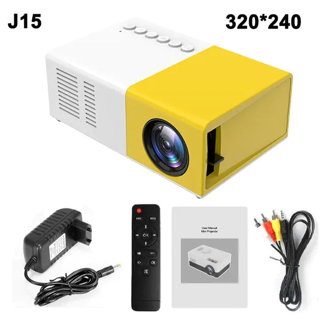 Projector 1000 lumens - Eloy Royal