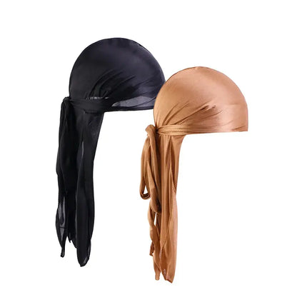 Unisex Satin Breathable Turban - Eloy Royal