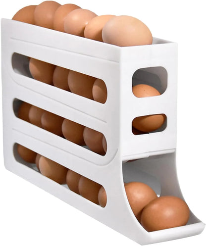 4 Tiers Egg Holder for Fridge - Eloy Royal