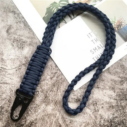 Multifunctional Hand-Woven Lanyard - Eloy Royal