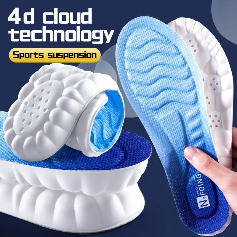 4D Cloud Sports Insoles: Orthopedic - Eloy Royal