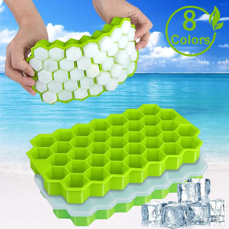 Honeycomb Ice Cube Trays - Eloy Royal