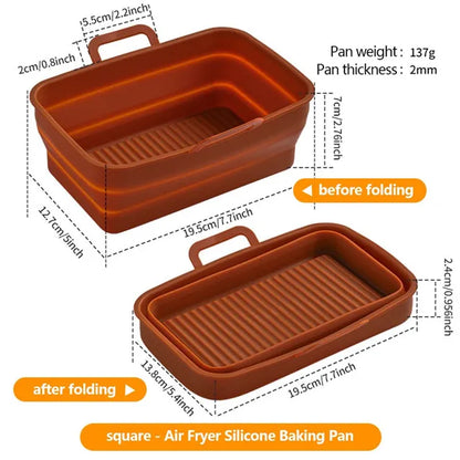 Rectangular Air Fryer Baking Pan - Eloy Royal