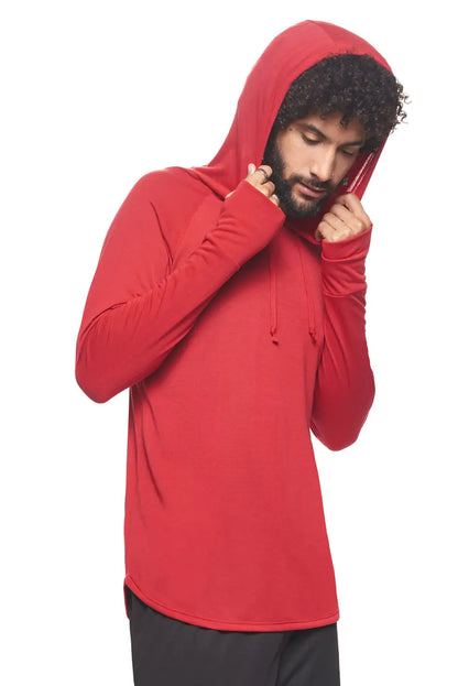 Men's Siro™ Hoodie Shirt SCARLET S