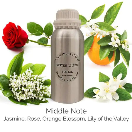 Water Lilies - Aromatherapy Diffuser Fragrance
