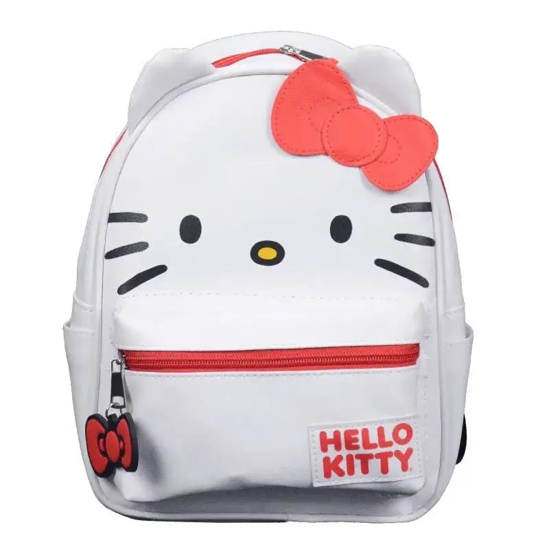 Red White Bow Backpack Bag - Eloy Royal