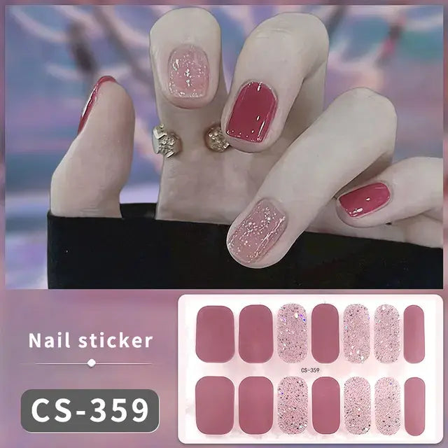 DIY Gel Nail Stickers - Eloy Royal