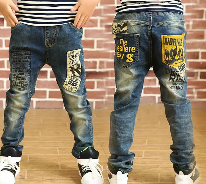 Children's Denim Pants - Eloy Royal