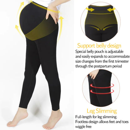 High Waist Maternity Leggings - Eloy Royal