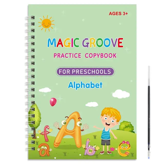 Reusable Magic Copybook - Eloy Royal