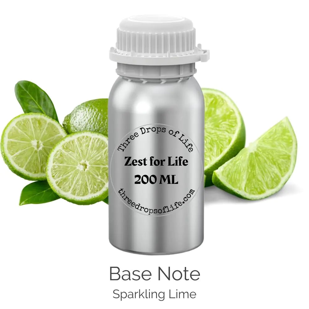 Zest for Life - Aromatherapy Oils 200 ML