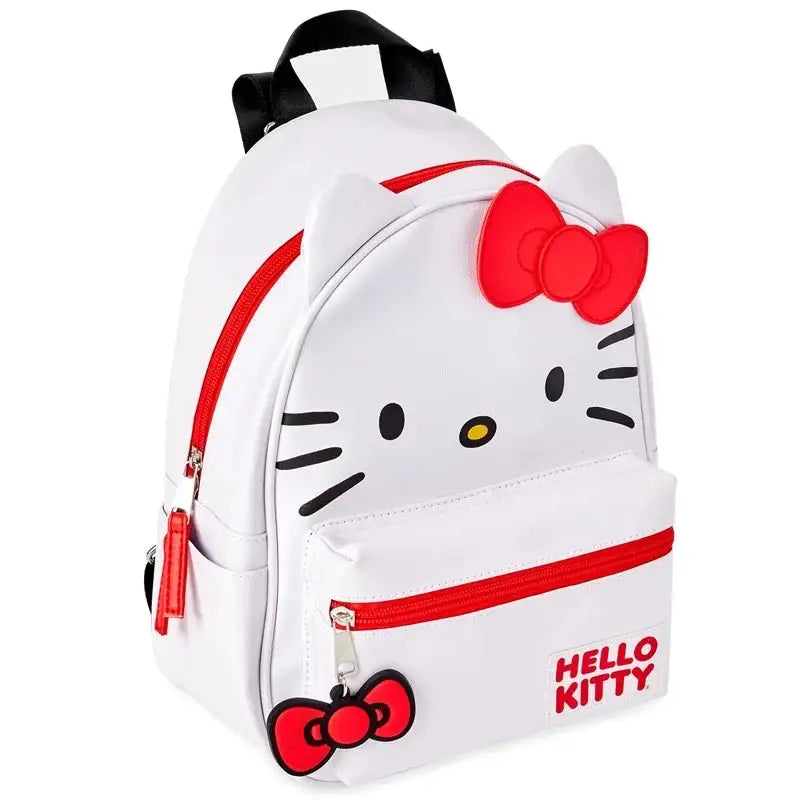 Red White Bow Backpack Bag - Eloy Royal