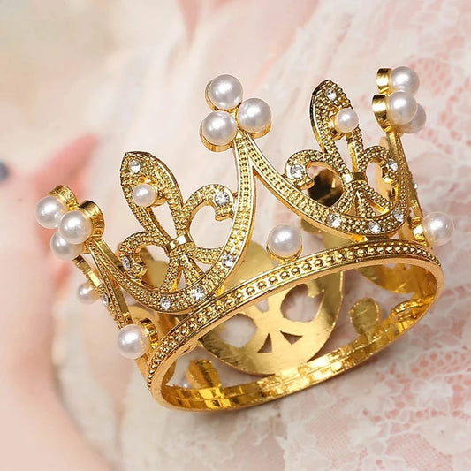 Creative Mini Crown Cake Topper - Eloy Royal