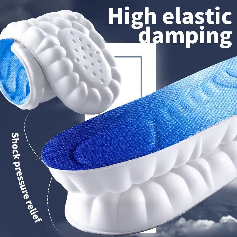 4D Cloud Sports Insoles: Orthopedic - Eloy Royal