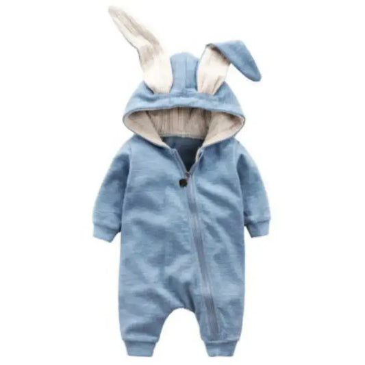 Rabbit Ear Hooded Baby Rompers - Eloy Royal