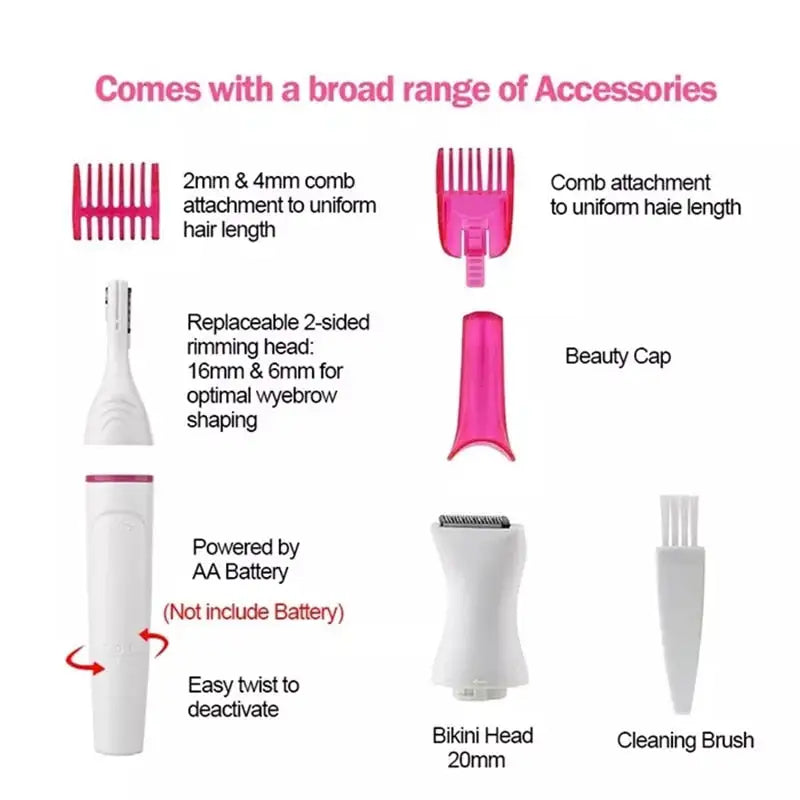 5 In 1 Multifunction Hair Removal - Eloy Royal