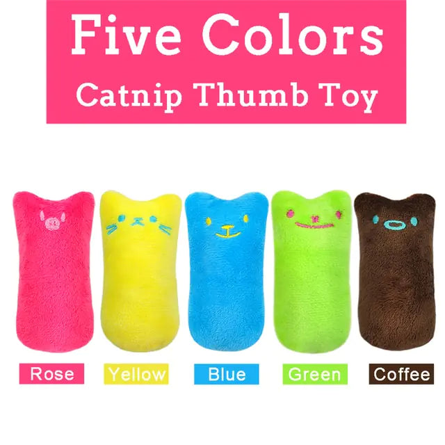 Cats Cute Thumb Pillow Toy - Eloy Royal