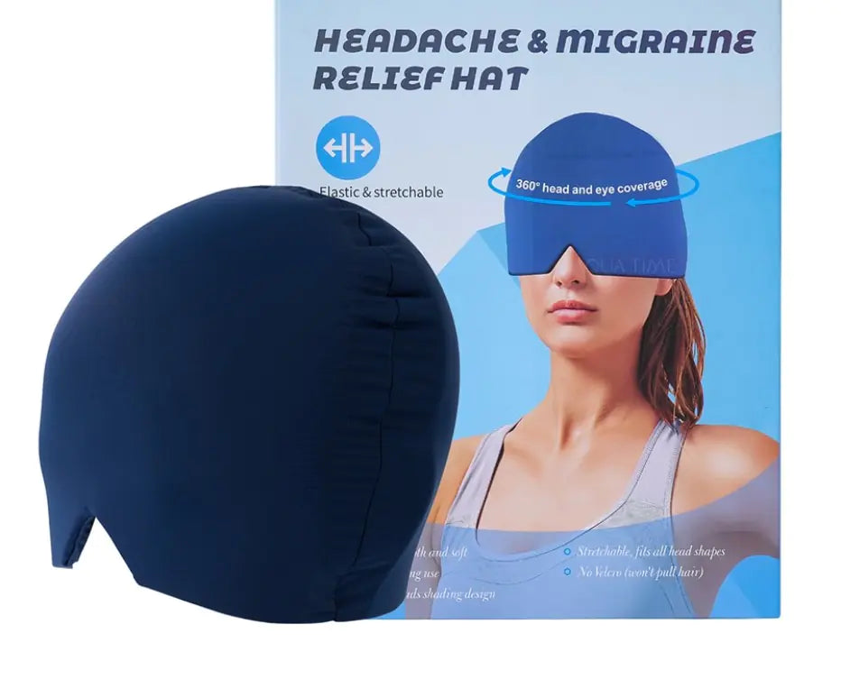 Gel Migraine Relief Hat - Eloy Royal