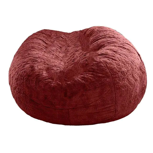 Giant Fluffy Fur Bean Bag - Eloy Royal