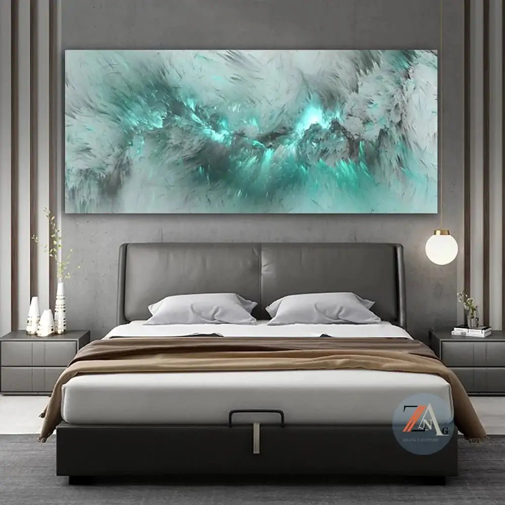 Modern Abstract Oil Painting Canvas - Eloy Royal