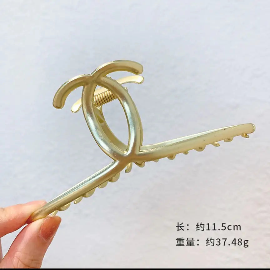 Metal Hollow Hair Clip - Eloy Royal