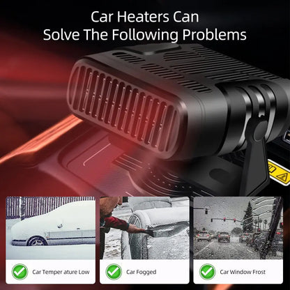 Portable Car Heater - Eloy Royal