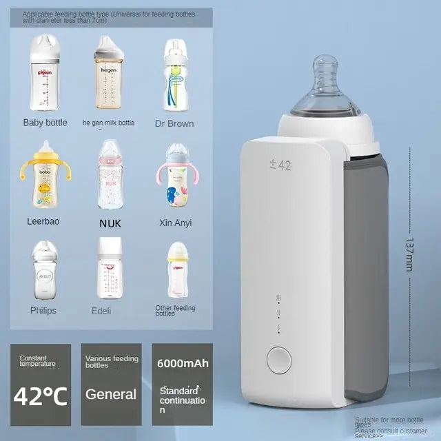 Rechargeable Bottle Warmer - Eloy Royal