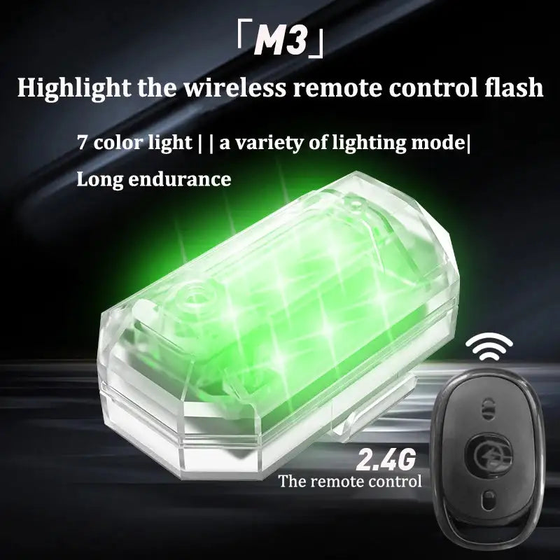 Wireless LED Strobe Light - Eloy Royal